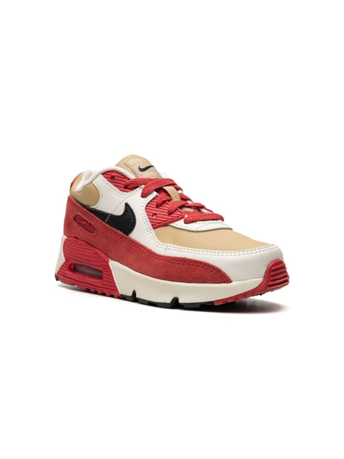 

Nike Kids кроссовки Air Max 90 Sesame, красный