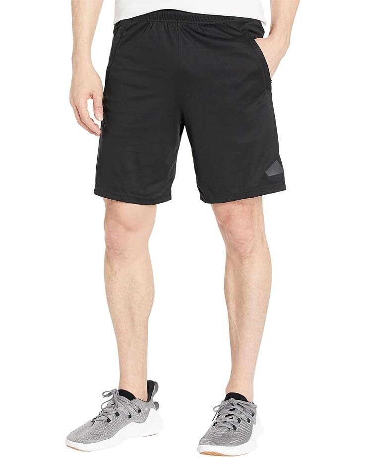 

Шорты adidas Training Essentials Logo Training 9" Shorts, черный