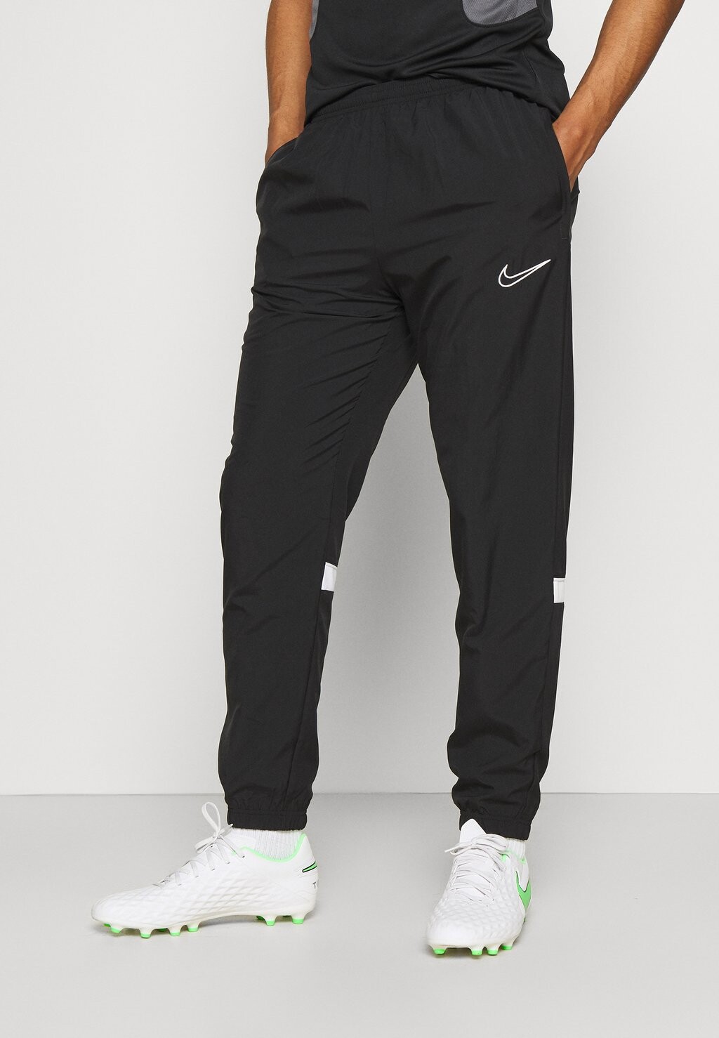 

Спортивные брюки ACADEMY PANT Nike, черный/белый