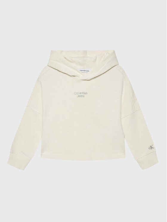 

Толстовка обычного кроя Calvin Klein, экрю