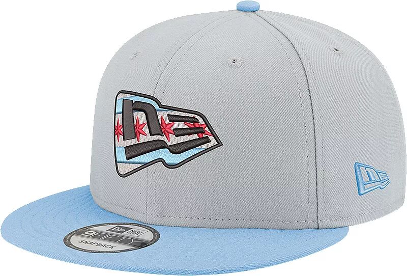кепка specialized new era 9fifty snapback s logo hat light grey Кепка New Era Adult Chicago 9Fifty Snapback