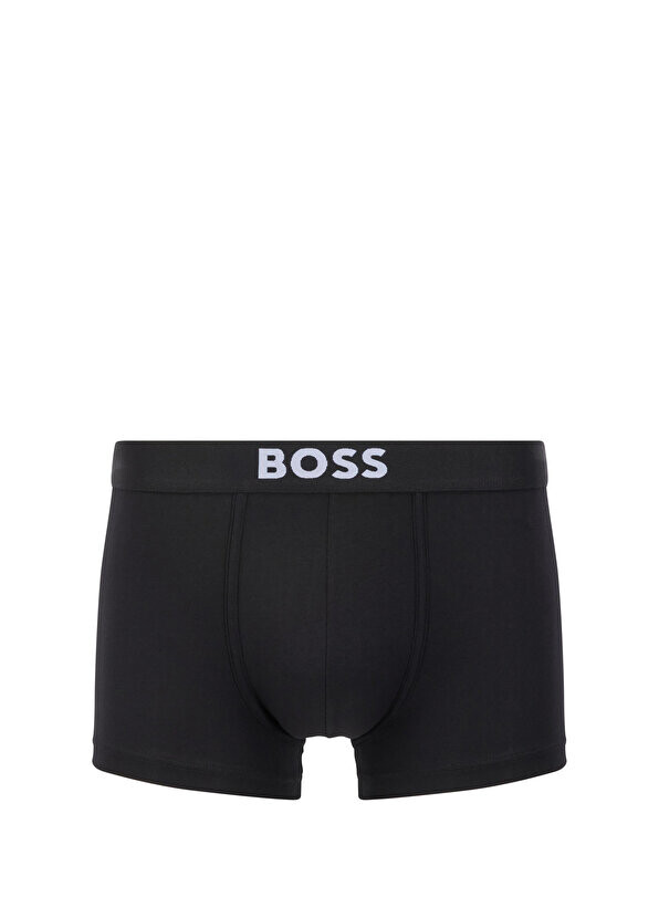 

Черные мужские боксеры с логотипом Boss