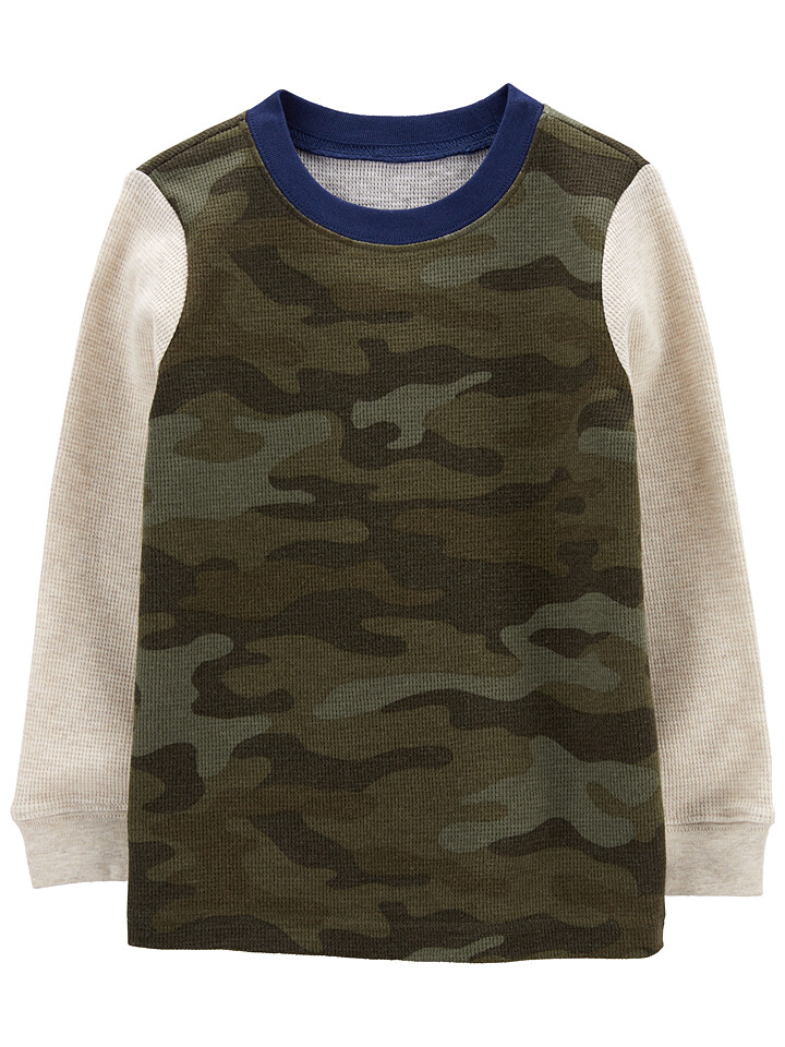 

Толстовка carter's Longsleeve, хаки