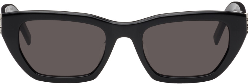 

Черные солнцезащитные очки SL M127/F Черные Saint Laurent