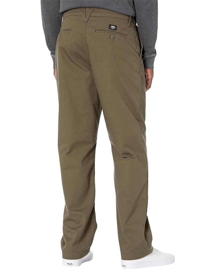 

Брюки Vans Authentic Chino Loose Pants, цвет Grape Leaf