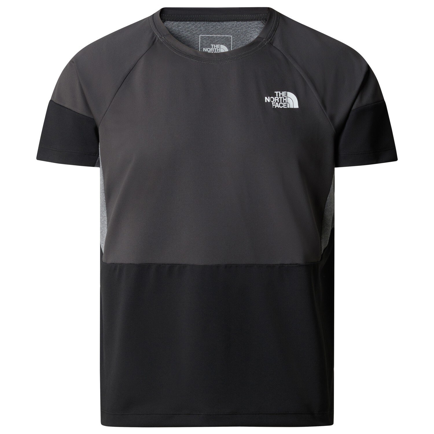 

Функциональная рубашка The North Face Bolt Tech Tee, цвет Asphalt Grey/TNF Black