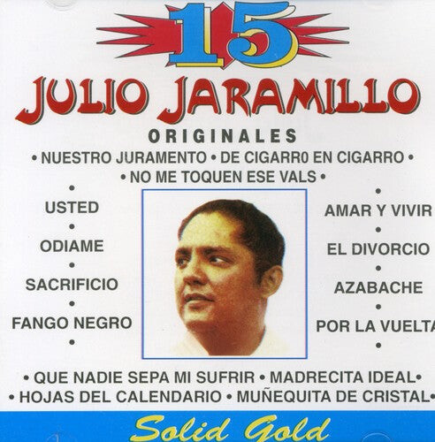 

CD диск Jaramillo, Julio: 15 Grandes Exitos