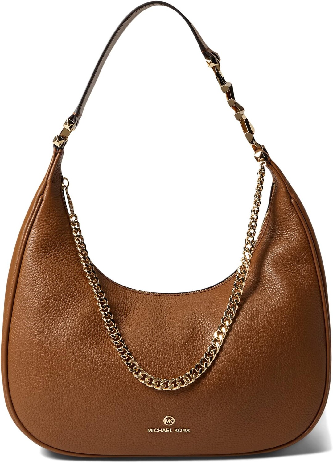 

Сумка Piper Large Hobo Shoulder MICHAEL Michael Kors, цвет Luggage