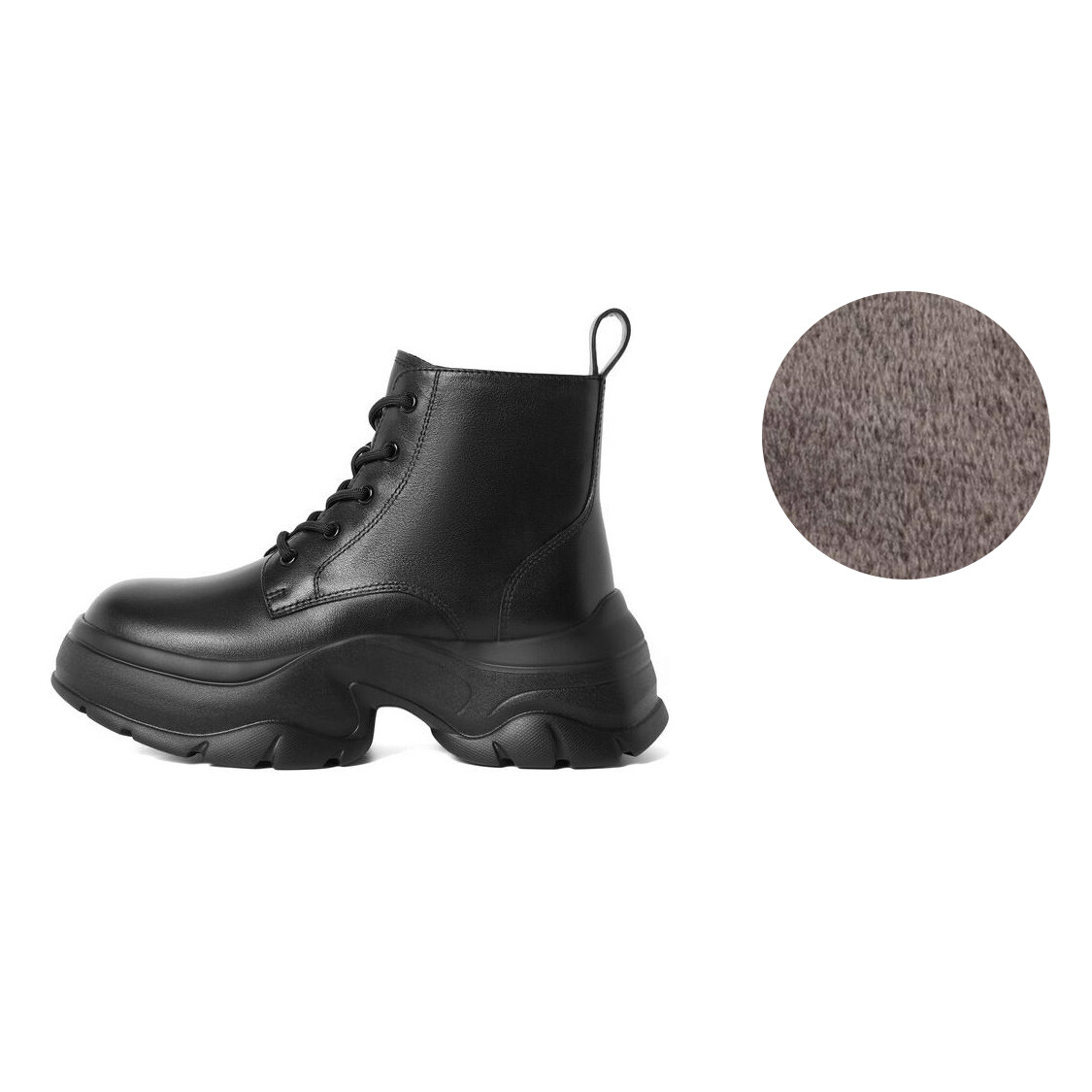 

Ботинки BELLE Martin Boots Women's, черный