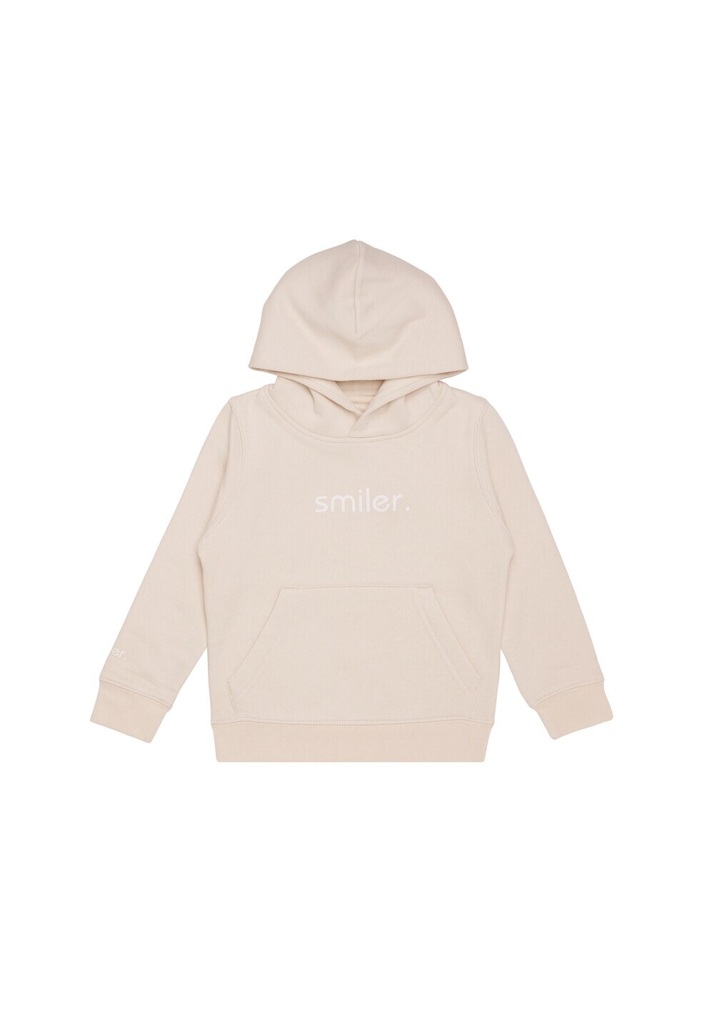 

Толстовка Smiler., крем/китт
