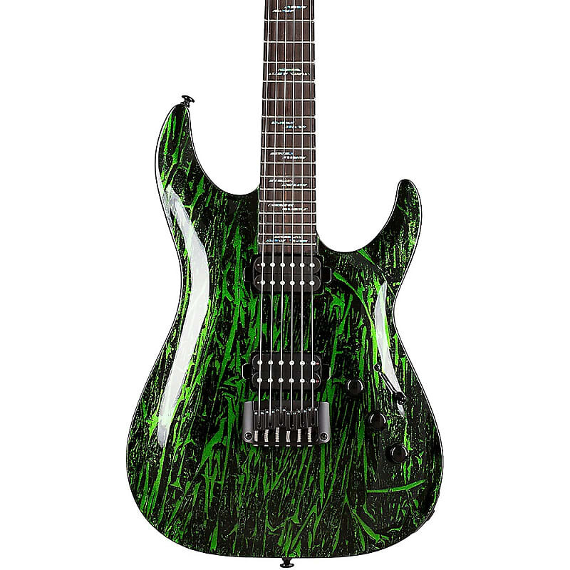 

Электрогитара Schecter Guitar Research C-1 Silver Mountain 6-String Electric Toxic Venom
