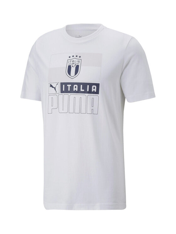 

Футболка стандартного кроя Puma, белый