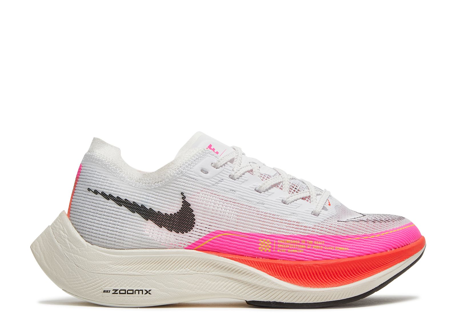 

Кроссовки Nike Wmns Zoomx Vaporfly Next% 2 'Rawdacious', белый