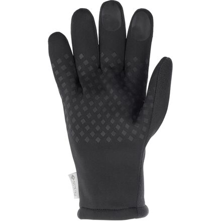 Флисовые перчатки INFINIUM Hestra, черный цена и фото