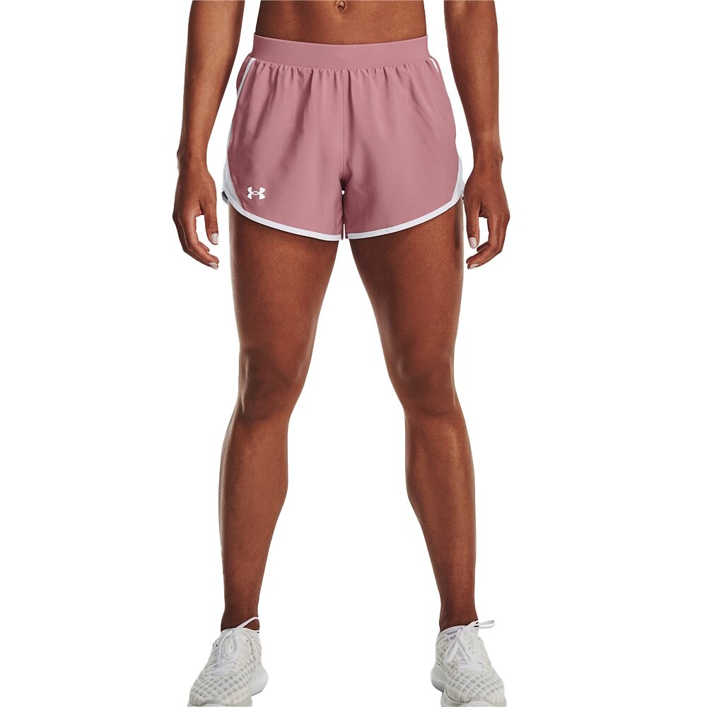 

Шорты Under Armour Fly By 2.0, розовый