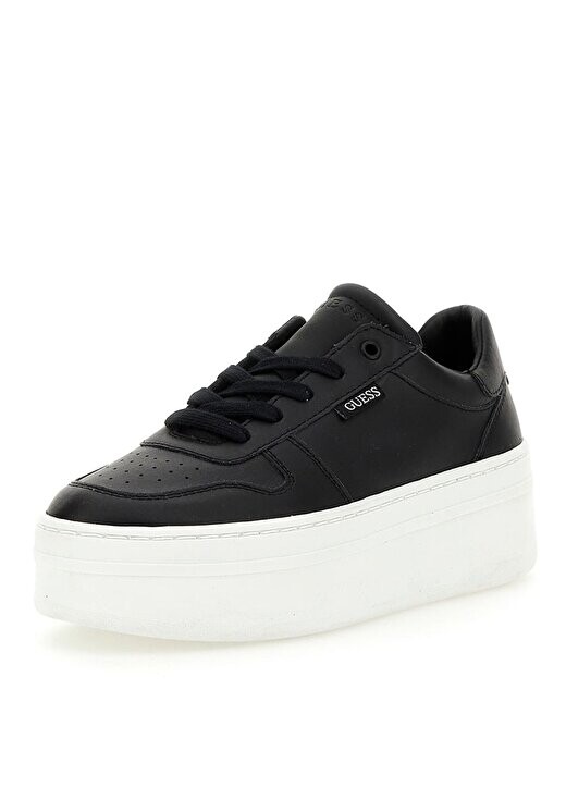 

Черные женские кроссовки FL6LIFLEA12 Guess, черный