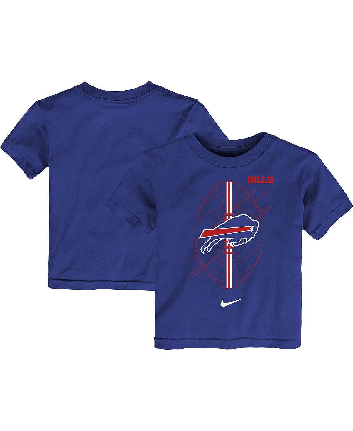 

Футболка Royal Buffalo Bills Icon для мальчиков и девочек для малышей Nike