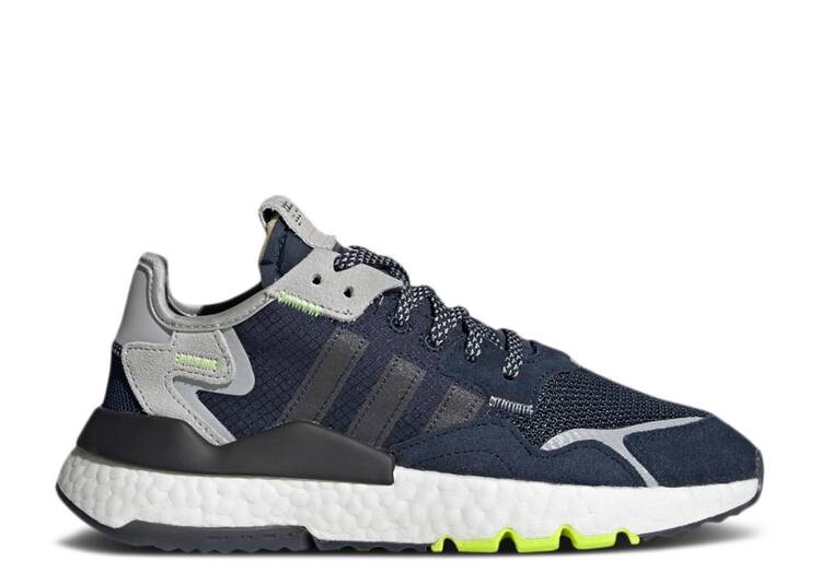 

Кроссовки Adidas NITE JOGGER J 'COLLEGIATE NAVY', нави