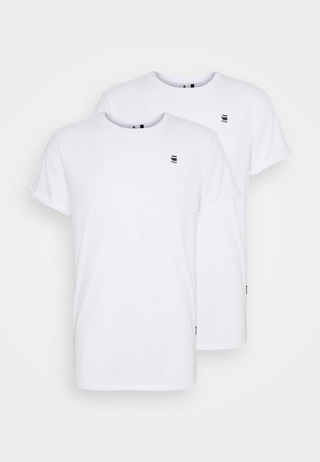 цена Базовая футболка LASH 2 PACK G-Star, цвет white