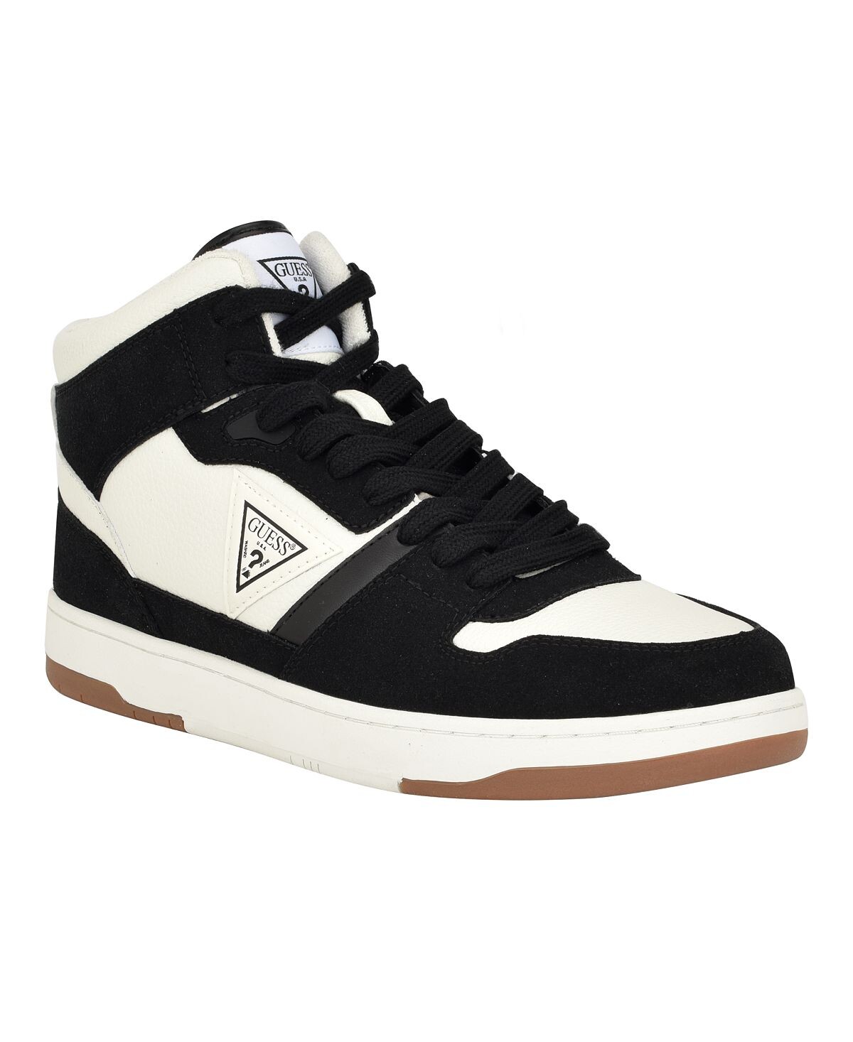 

Мужские модные кроссовки Tristo High Top на шнуровке GUESS