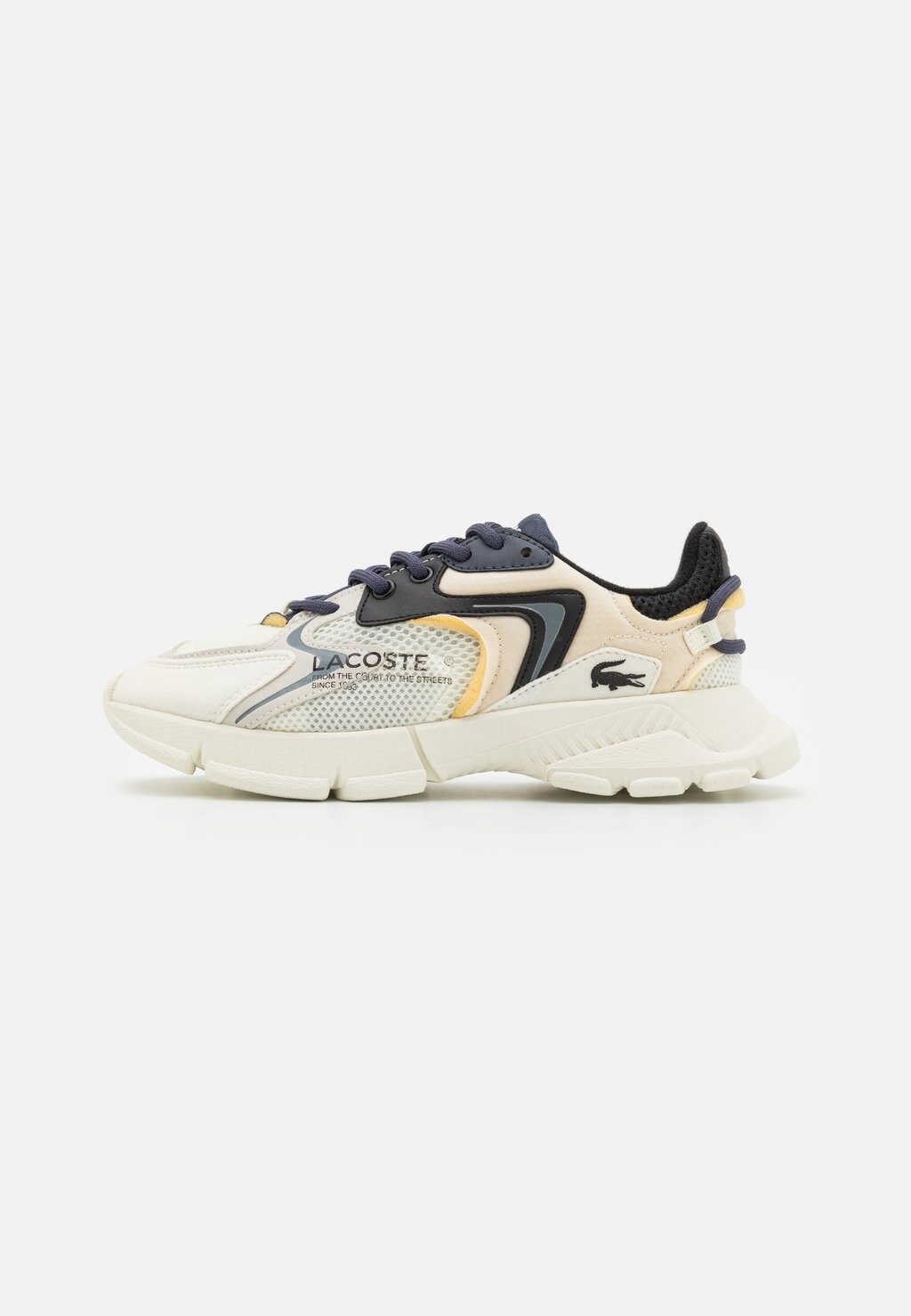 

Кроссовки низкие UNISEX Lacoste, цвет off white/black