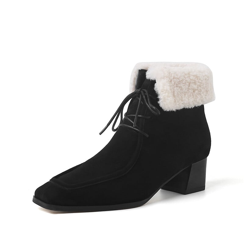 

Ботильоны AIQINISHA Ankle Boots Women's, черный