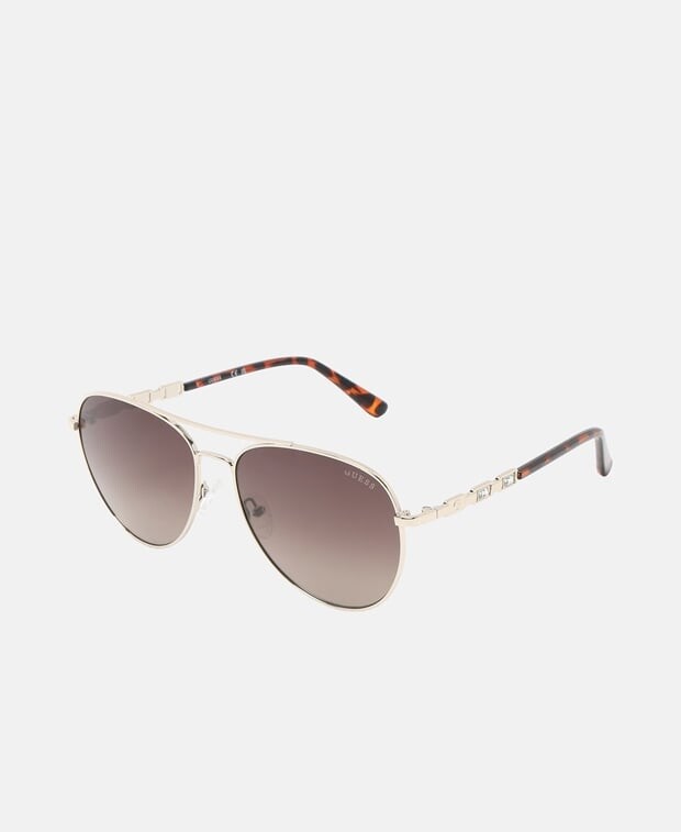 

Солнцезащитные очки Guess, золотой