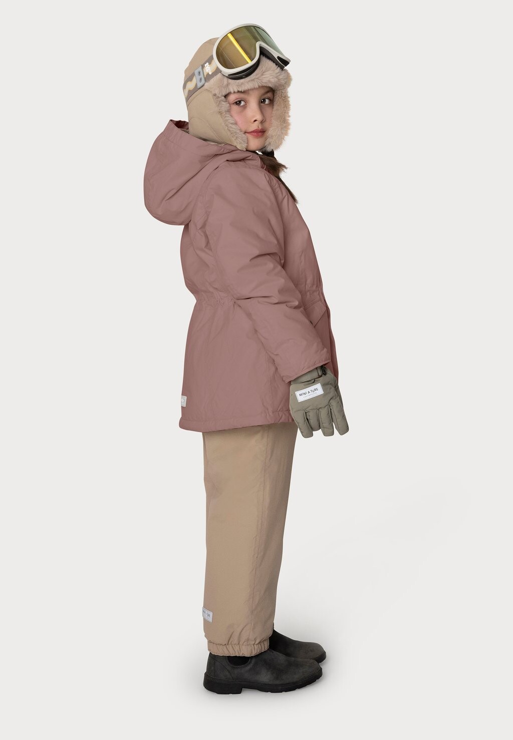 

Парка VELAJANNA MINI A TURE, лиловый