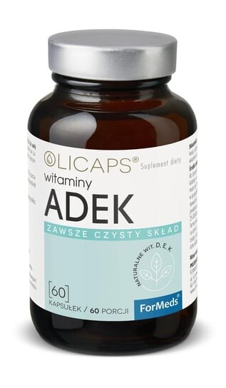 

Formeds, Olicaps Витамины ADEK - 60 капсул