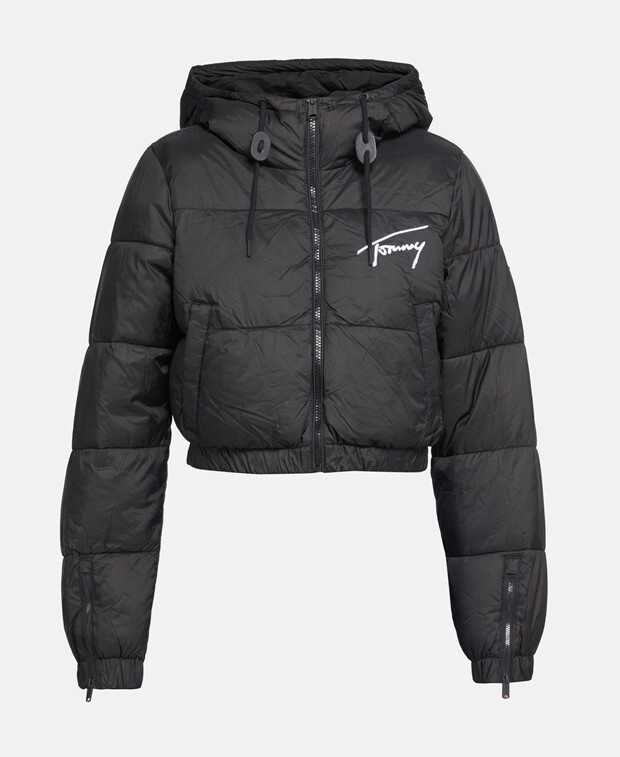 

Зимняя куртка Tommy Jeans, черный