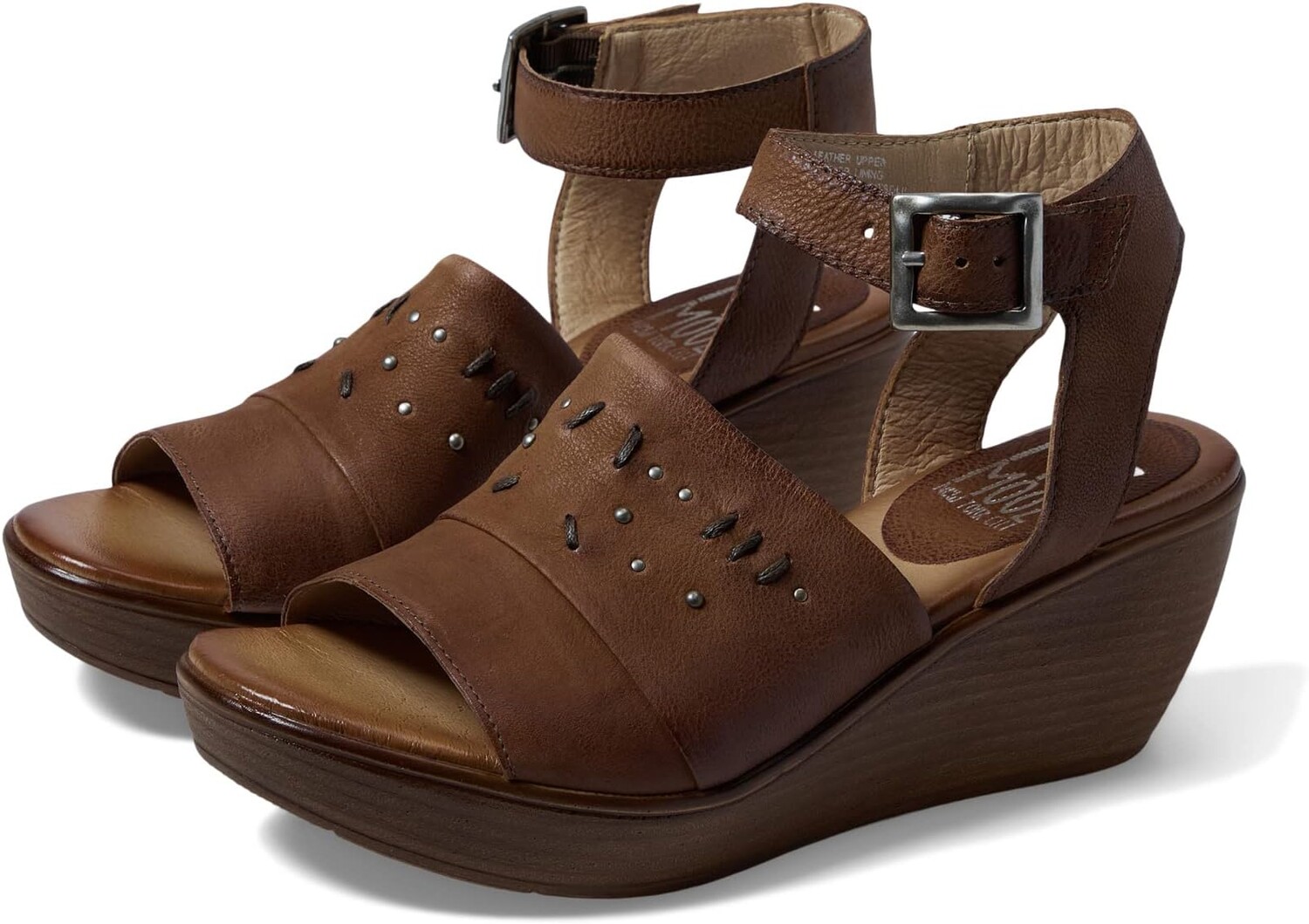 

Босоножки Striking Miz Mooz, цвет Brandy