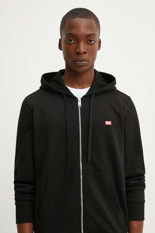

Толстовка S-GINN-HOOD-ZIP-K13 Diesel, черный