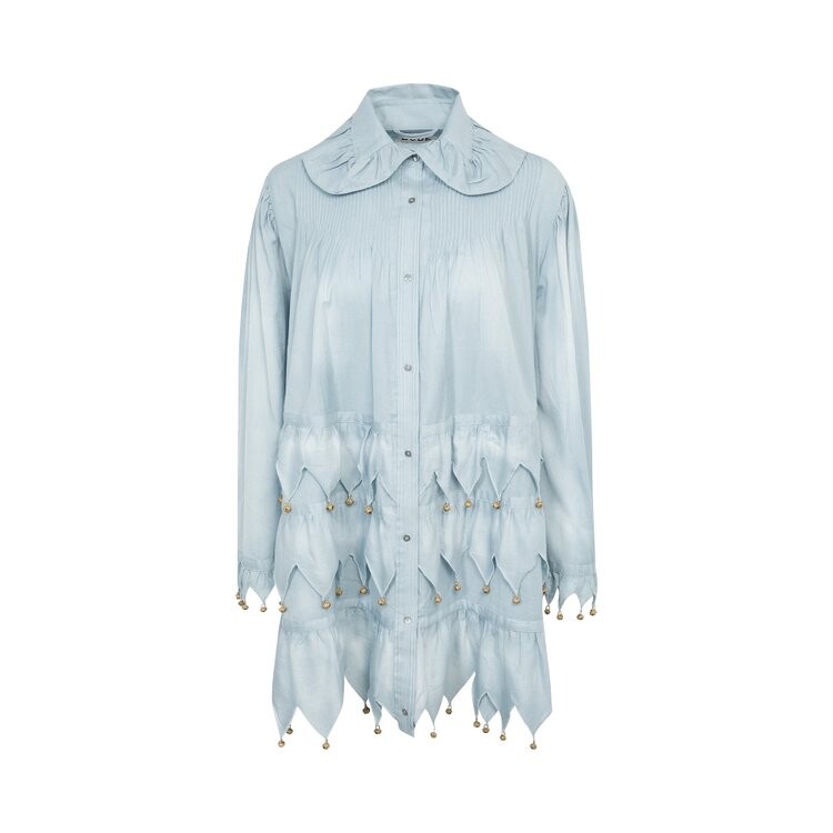 

Платье Bode Carillon Petaluma Dress, синий