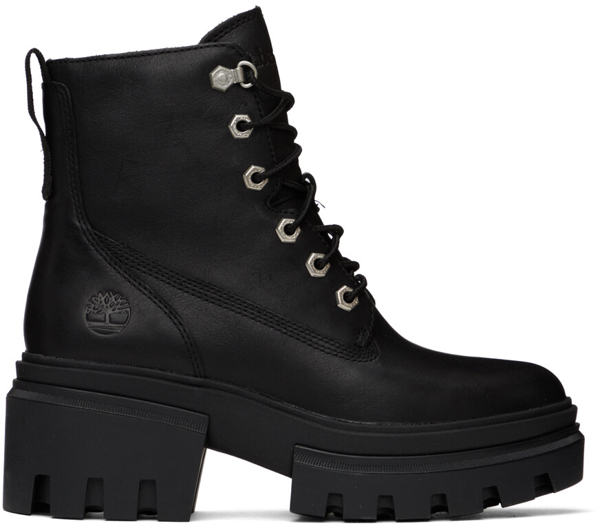 

Черные ботинки на шнуровке Everleigh Timberland