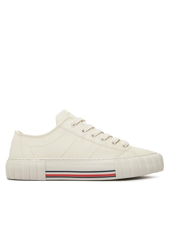 

Кроссовки Tommy Hilfiger, экрю