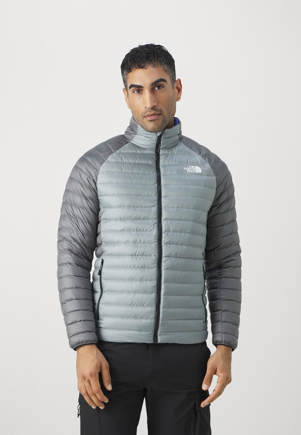 Пуховик Bettaforca Jacket The North Face, цвет monument grey/smoked pearl