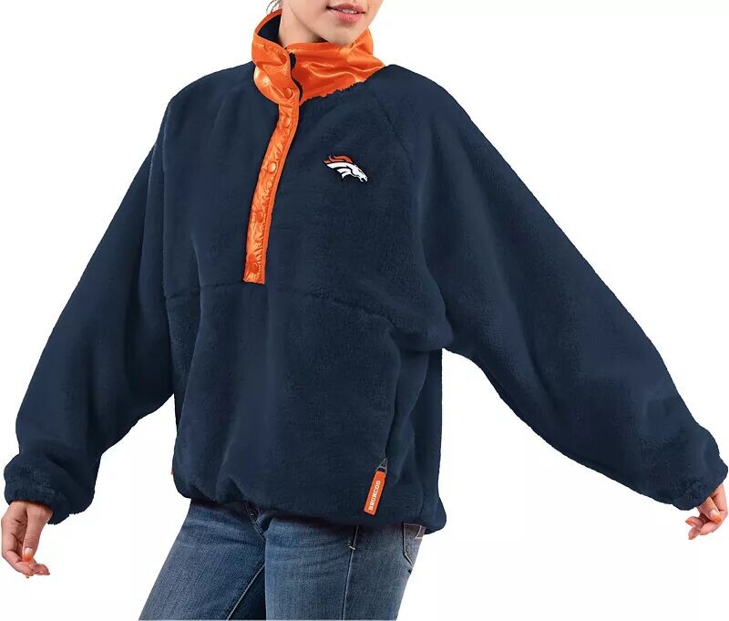 

Женская темно-синяя куртка G-III for Her Denver Broncos Centerfield