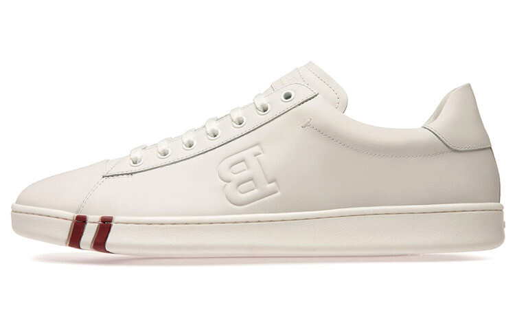 

Кроссовки BALLY Asher Мужские Белые