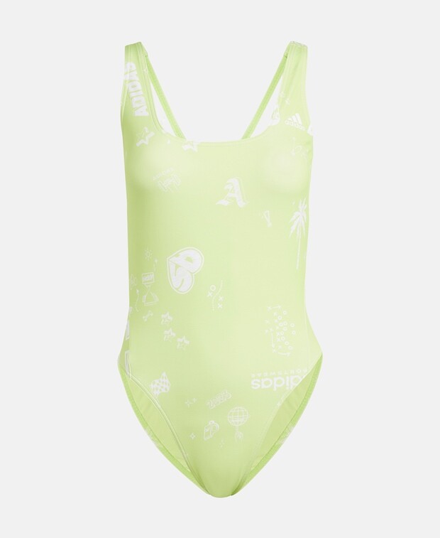 

Купальник adidas Sportswear, лаймовый