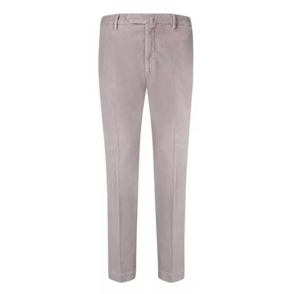 

Брюки cotton trousers Dell'Oglio, серый