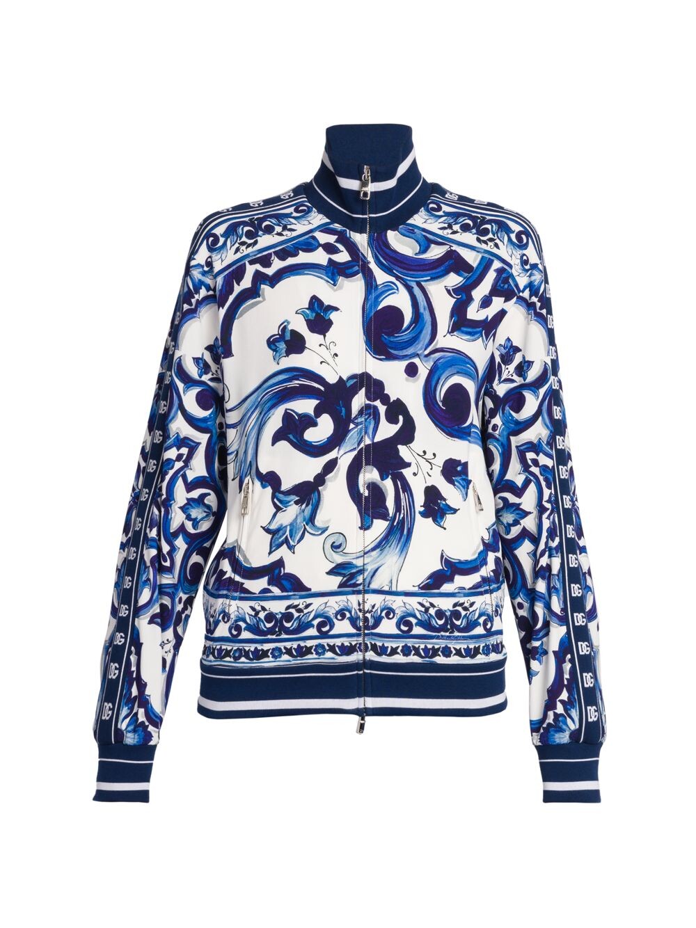 

Куртка на молнии Blu Mediterraneo Cady Painterly DOLCE&GABBANA, Серый