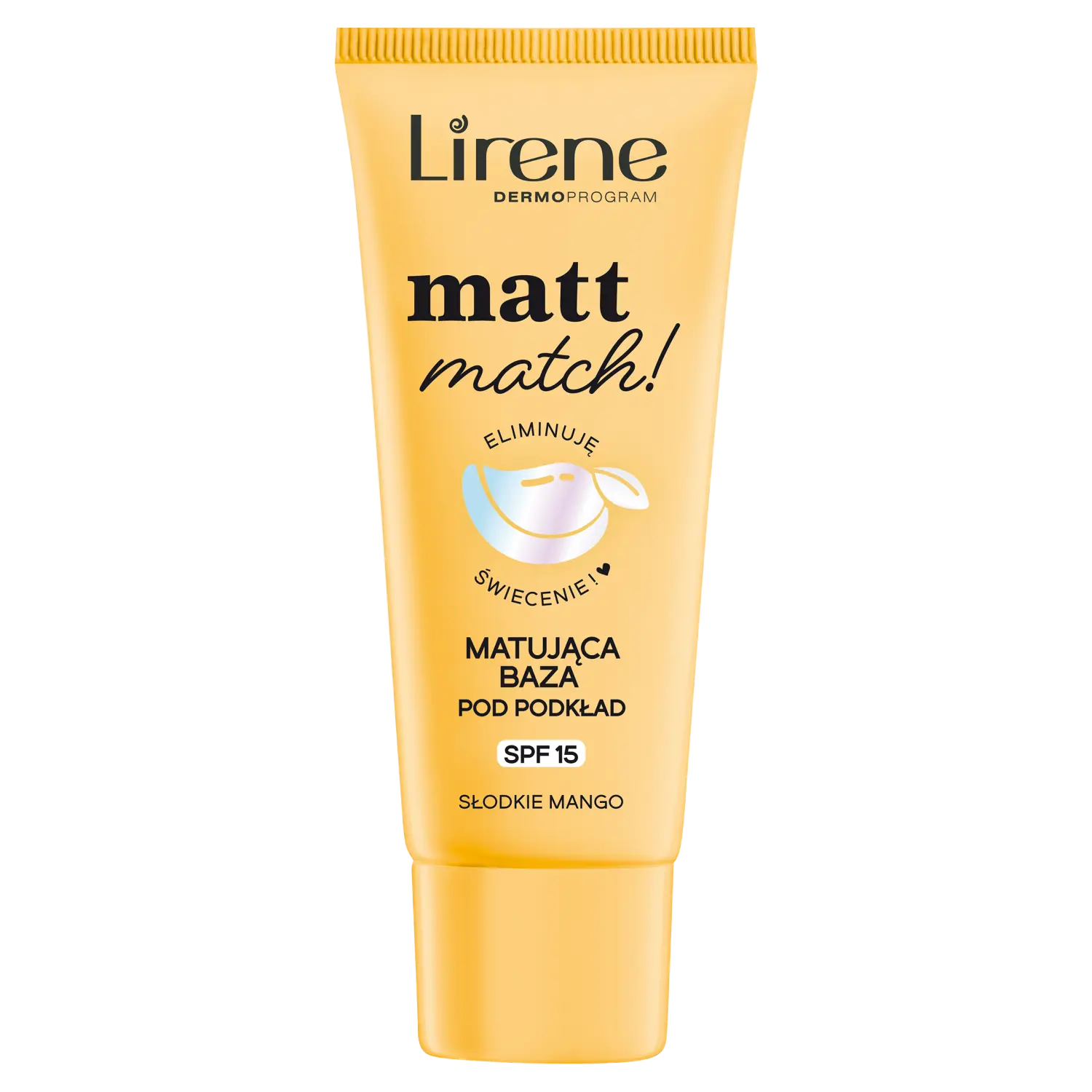 

Матирующая база под тональный крем с spf15 для лица Lirene Matt Match!, 30 мл