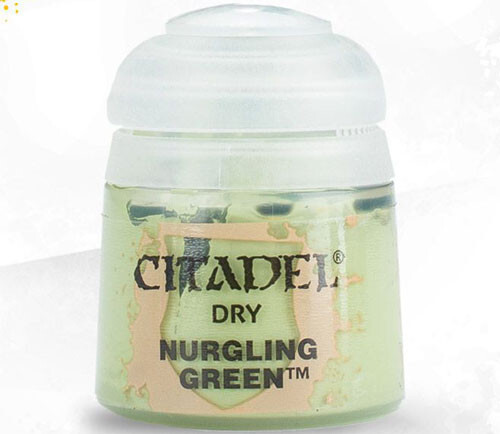 

Миниатюра Games Workshop Citadel Dry Paint: Nurgling Green (12ml)