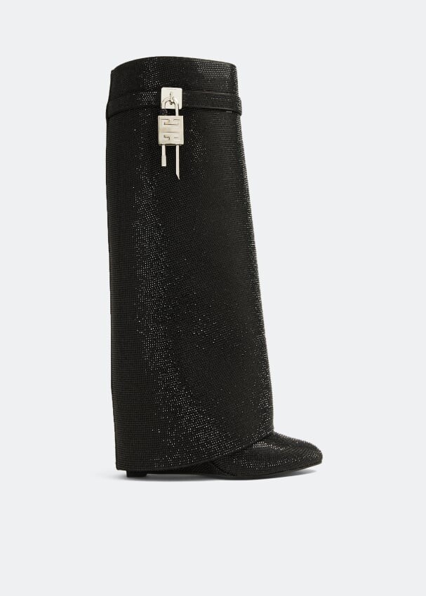 

Ботинки Givenchy Shark Lock Pant, черный