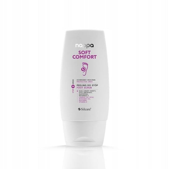

Пилинг для ног защитная мочевина 100мл Silcare Nappa Soft Comfort