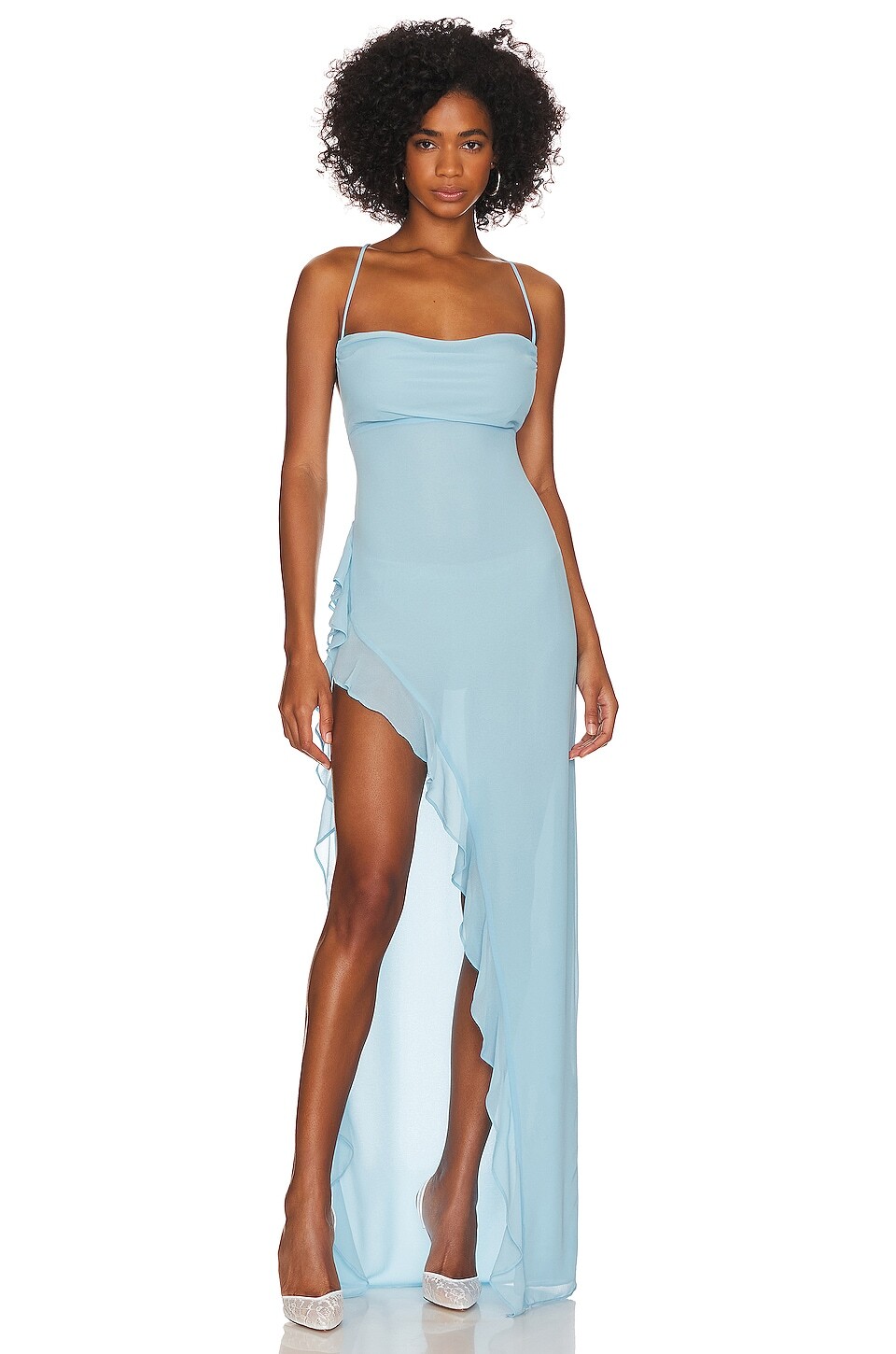

Платье LOBA Stefanie Gown, цвет Baby Blue