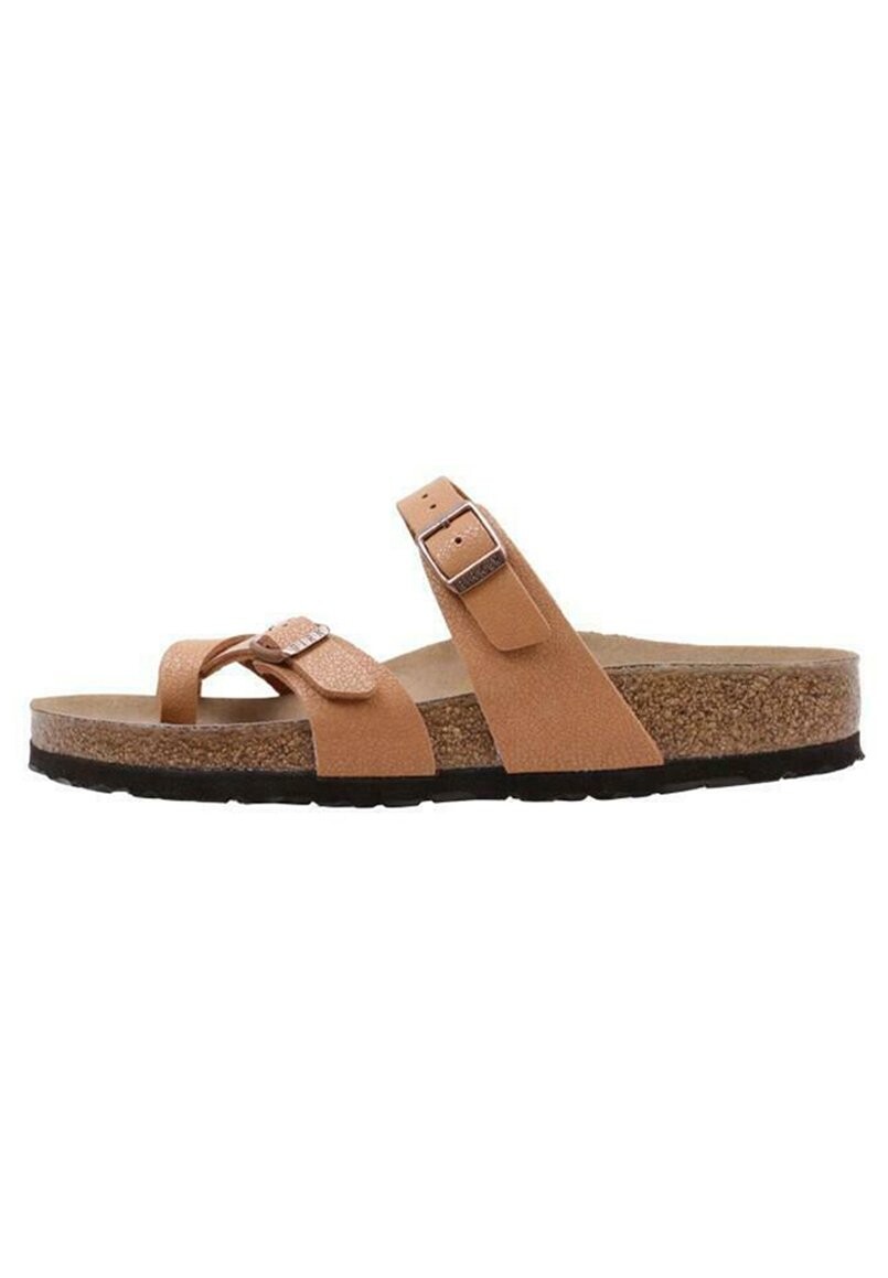 

Мюли на плоской подошве MAYARI BFBC Birkenstock, цвет brown