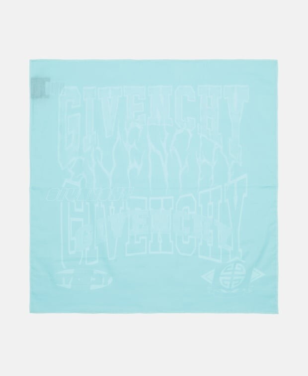 

Квадратный шарф Givenchy, синий
