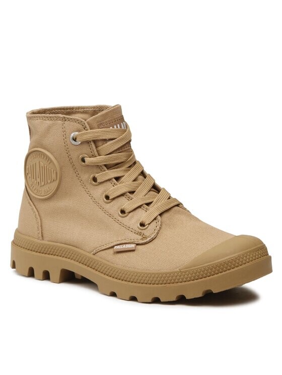 

Кроссовки из ткани Palladium, бежевый