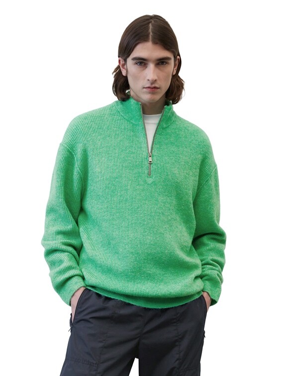 

Джемпер с длинными рукавами Marc O'Polo Denim, зеленый